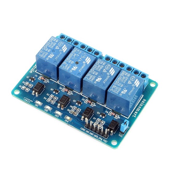 4 Channel Relay Module 4 Channel Relay Module