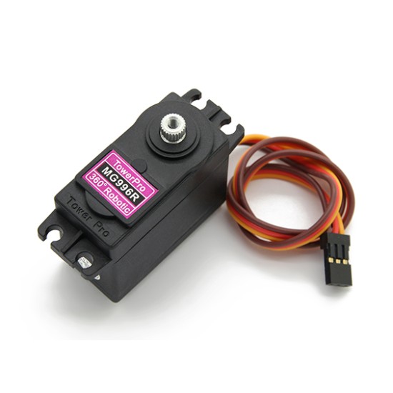 Tower Pro MG996R Metal Gear high Torque Servo Motor Tower Pro MG996R Metal Gear high Torque Servo Motor