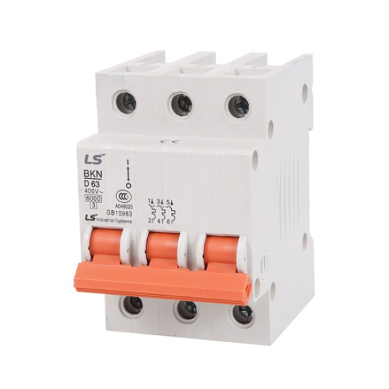 LS BKN Miniature Circuit Breaker 3 Pole LS BKN Miniature Circuit Breaker 3 Pole