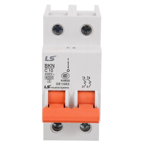 LS BKN Miniature Circuit Breaker Double Pole LS BKN Miniature Circuit Breaker Double Pole