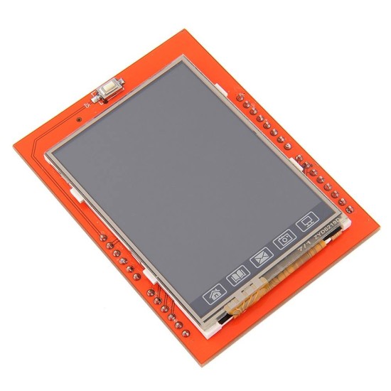 2.4 inch TFT LCD Shield SD Socket Touch Panel Module for Arduino UNO 2.4 inch TFT LCD Shield SD Socket Touch Panel Module for Arduino UNO