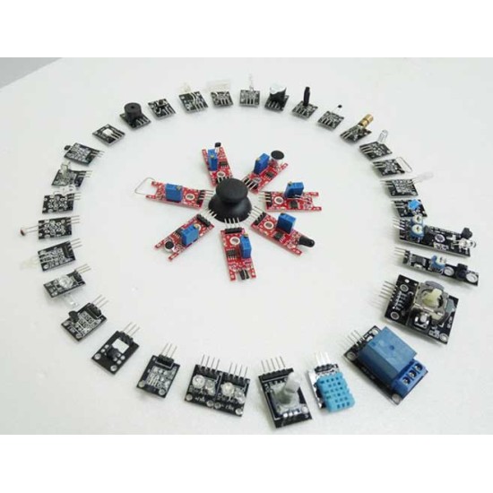 37 in 1 Sensor Kit for Arduino 37 in 1 Sensor Kit for Arduino