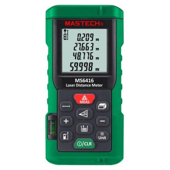 Mastech MS6416 Laser Distance Meter Mastech MS6416 Laser Distance Meter