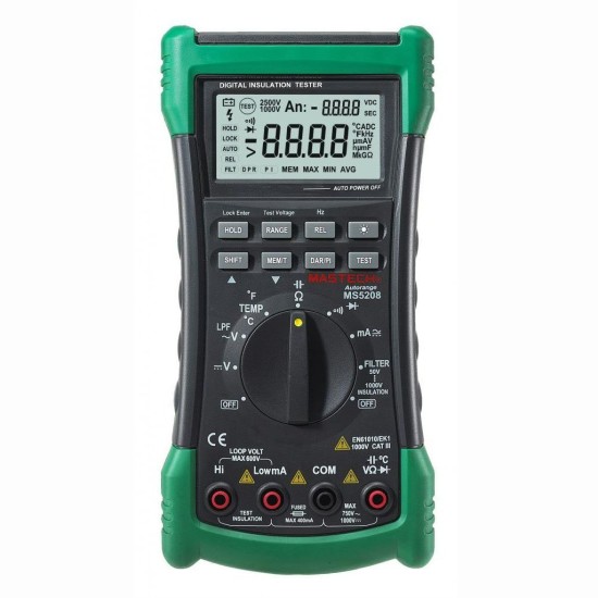 Mastech MS5208 6600 Counts Digital Multimeter Mastech MS5208 6600 Counts Digital Multimeter