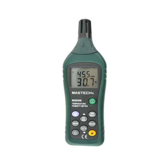 Mastech MS6508 Digital Hygrometer Temperature Humidity Meter Mastech MS6508 Digital Hygrometer Temperature Humidity Meter