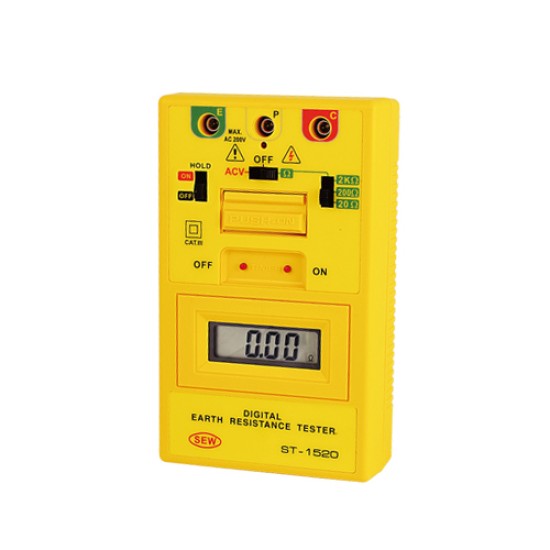 SEW ST-1520 Digital Earth Resistance tester SEW ST-1520 Digital Earth Resistance tester
