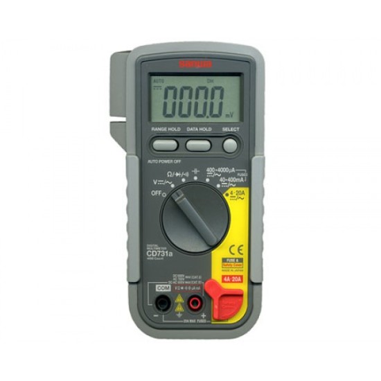 Sanwa CD731a Digital Multimeter, 20A measuring range Sanwa CD731a Digital Multimeter, 20A measuring range