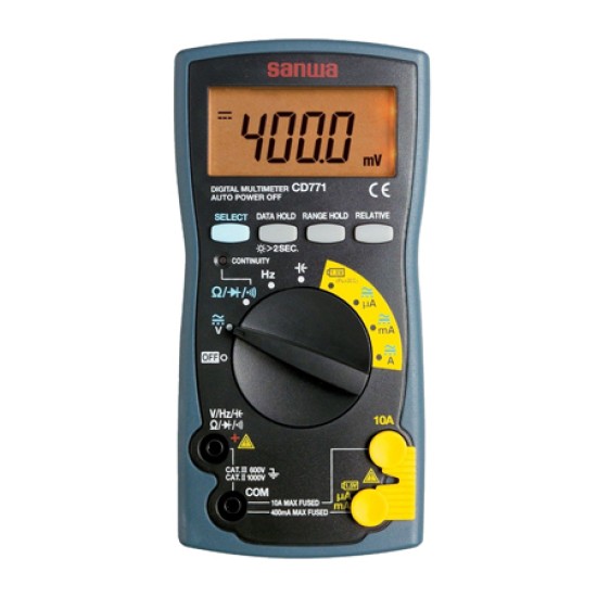 Sanwa CD771 Digital Multimeters/Standard type Sanwa CD771 Digital Multimeters/Standard type