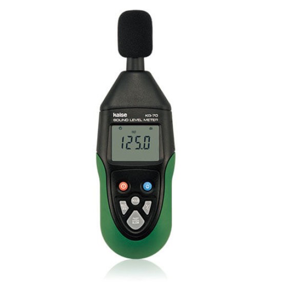 Kaise KG-70 Digital Sound Level Meter Kaise KG-70 Digital Sound Level Meter