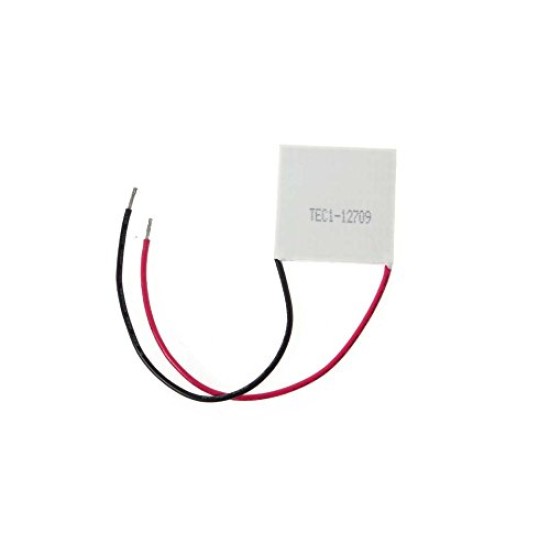 TEC1-12709 Thermoelectric Peltier Cooler Plate - 12VDC 8A 96W TEC1-12709 Thermoelectric Peltier Cooler Plate - 12VDC 8A 96W