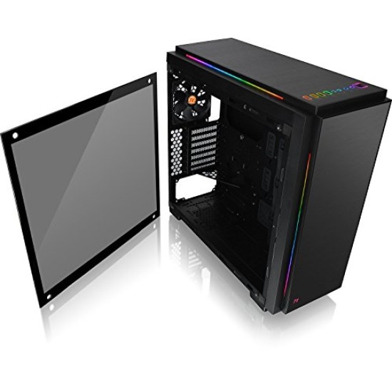 Thermaltake Versa C23 Tempered Glass RGB Edition Mid-tower Chassis Thermaltake Versa C23 Tempered Glass RGB Edition Mid-tower Chassis