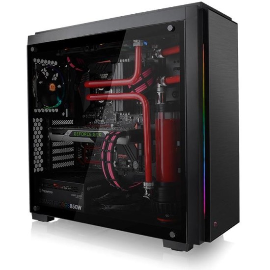 Thermaltake Versa C23 Tempered Glass RGB Edition Mid-tower Chassis Thermaltake Versa C23 Tempered Glass RGB Edition Mid-tower Chassis