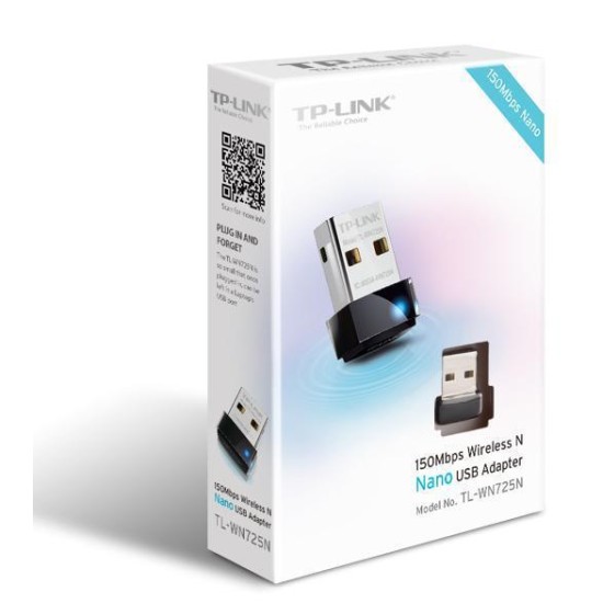 TP-LINK TL-WN722N 150Mbps High Gain Wireless USB Adapter TP-LINK TL-WN722N 150Mbps High Gain Wireless USB Adapter
