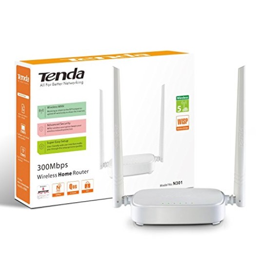 Image result for TENDA N301 Series Router